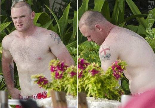 rambut baru wayne Rooney