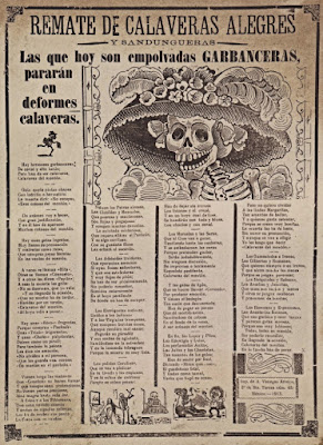 La Catrina o La Calavera Garbancera (1913)