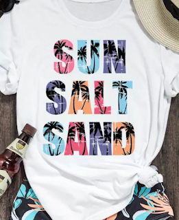 Possible FREE Sun, Salt & Sand T Shirt