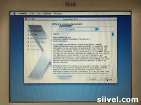 Mac OSX 10.4 Tiger Installation