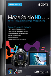 Vegas Movie Studio HD Platinum 10