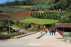 Mais uma ponte no 2º distrito já está pronta e entregue aos moradores da localidade de Providência. E hoje é o principal acesso de escoamento da produção agrícola da região