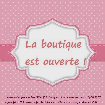 La e-boutique ScrapPacking™ est ouverte !