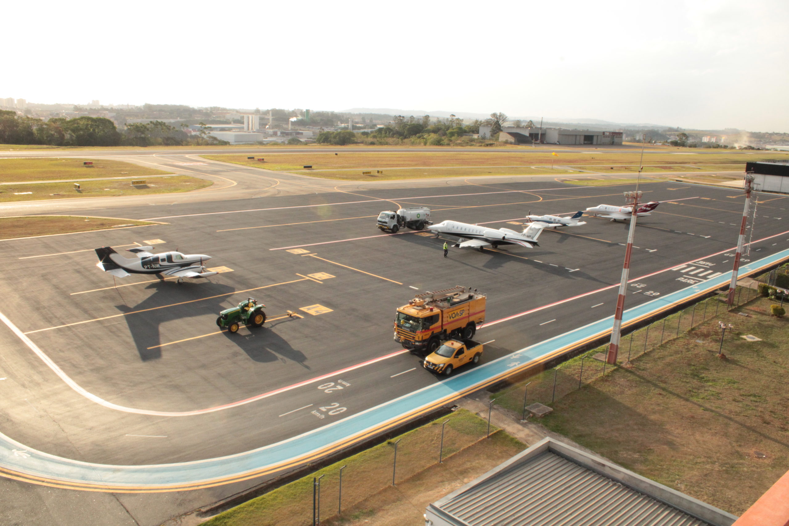 Aeroporto de Jundiaí recebe a 2ª Aviatrade nos dias 9 e 10 de novembro | MAIS QUE VOAR