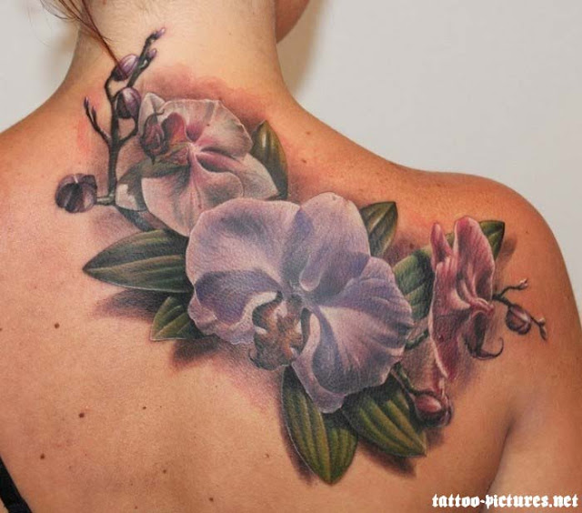 Orchid Tattoos