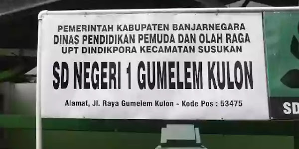 ASAL USUL DESA GUMELEM, Banjarnegara