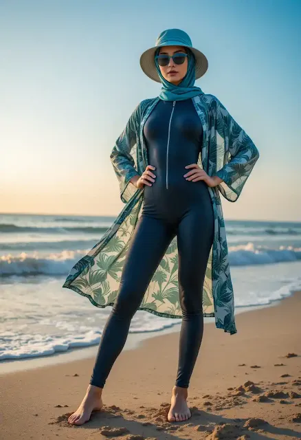 Beach-Ready Modest Looks