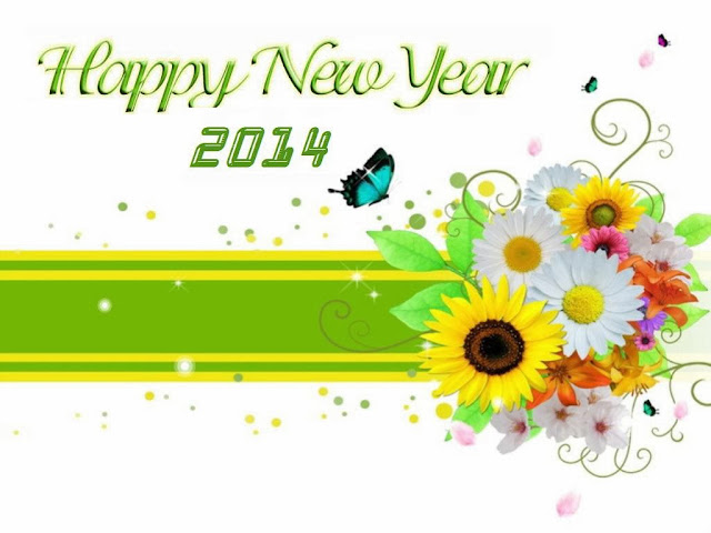 Happy new year 2014 HD wallpaper free download PC