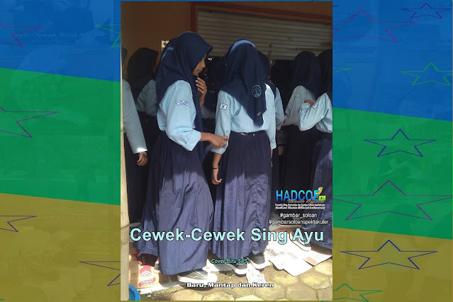 Gambar Soloan Spektakuler RG - Gambar SMA Soloan Spektakuler Cover Biru SPS1 55 B