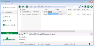 Downloading Any file from internet free with torrent downloaders  