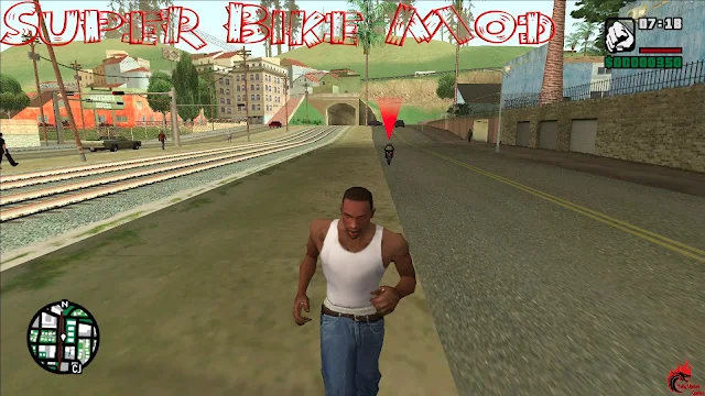 Super Bike Mod GTA San Andreas For Pc