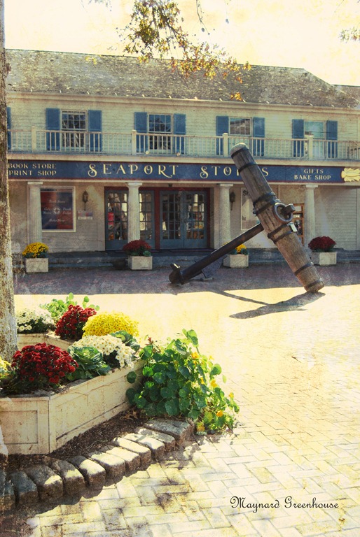 entrance