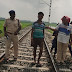रेलवे ट्रैक के किनारे अधेड़ व्यक्ति की लाश बरामद, अब तक शिनाख्त नहीं 