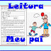 DIA DOS PAIS:TEXTO COM ATIVIDADES E ENTREVISTA PARA O  PAPAI