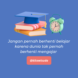 Perlengkapan wisuda istimewa