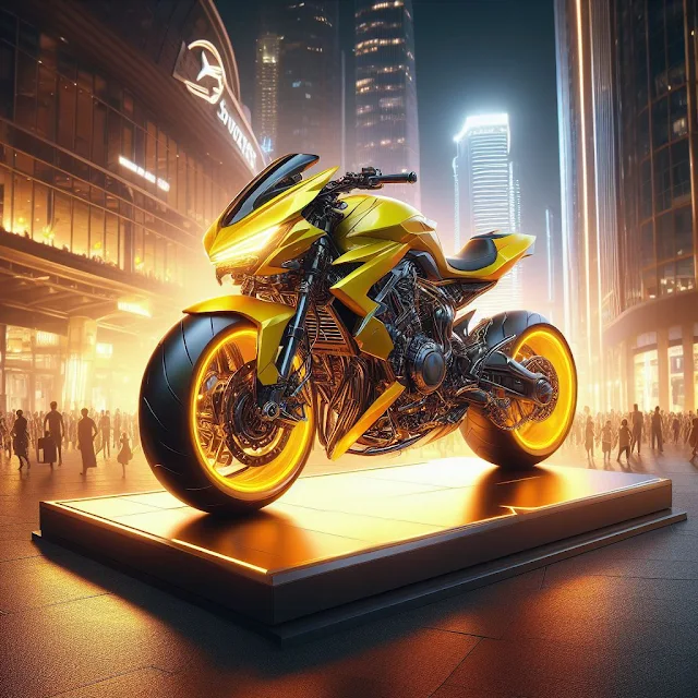 Experience the exhilarating magic of speed on motorcycles