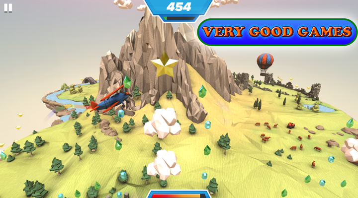 SWOOOP planes screenshot