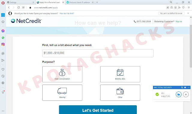 Netcredit Loan Method Tutorial