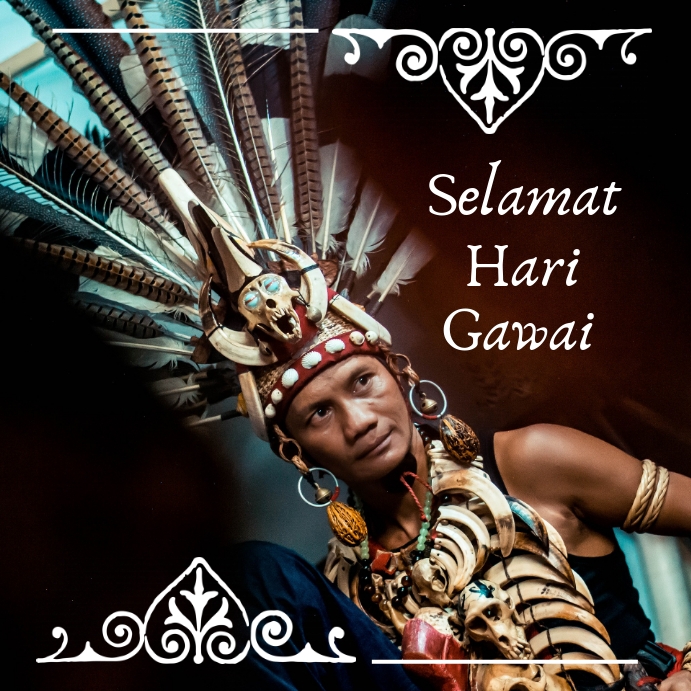 Selamat Hari Gawai