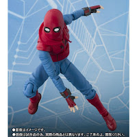 S.H.Figuarts Spider-Man Home Made Suit ver. de Spider-Man Homecoming - Tamashii Nations.