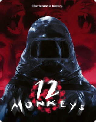 12 Monkeys 1995 Bluray Steelbook