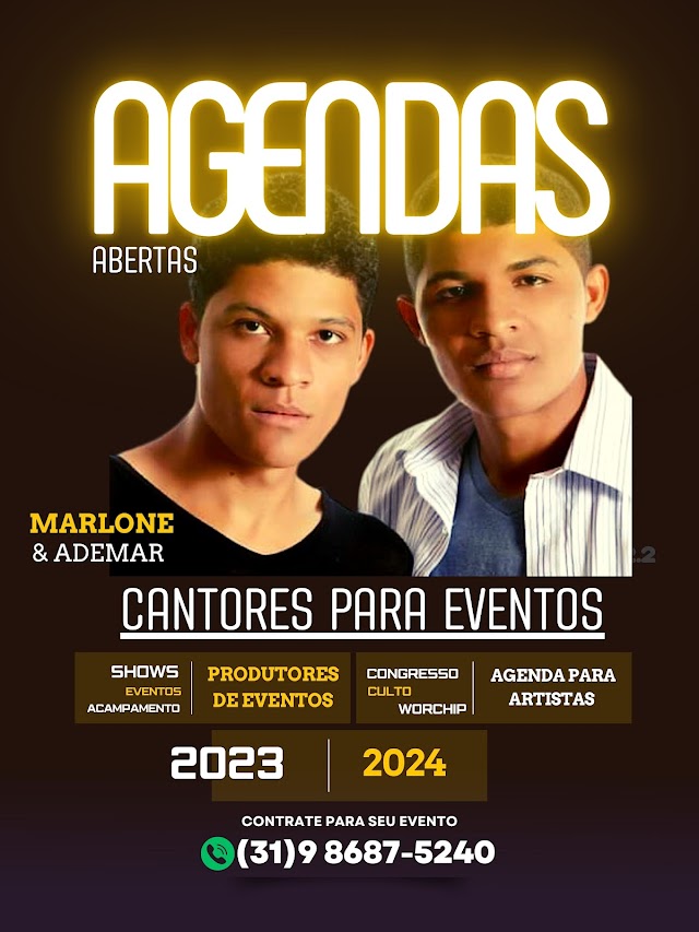 Contrate Hoje para um Evento - Dupla Sertanejo