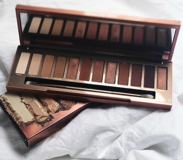 Urban Decay Naked Heat Palette Review 