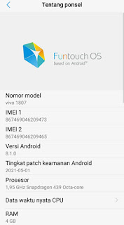 Cara Mengecek IMEI Android dan Statusnya di Kemenperin