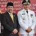  Ketua DPR Tontawi Jauhari.SE Menghadiri Pelantikan PJ Bupati 