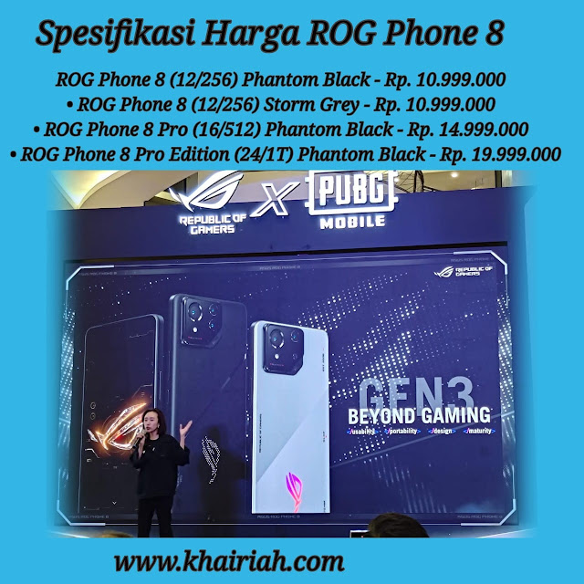 Harga ROG Phone 8