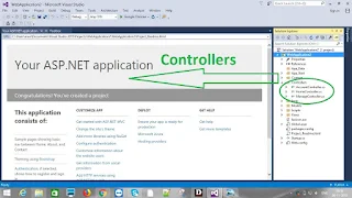 Asp.net MVC Controllers Tutorials