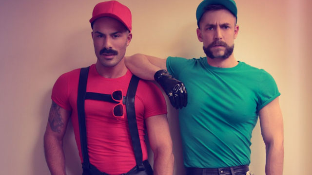 Cosplay Mario y Luigi Cachas