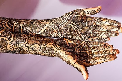 Bridle Mehndi Wallpapers Free Download