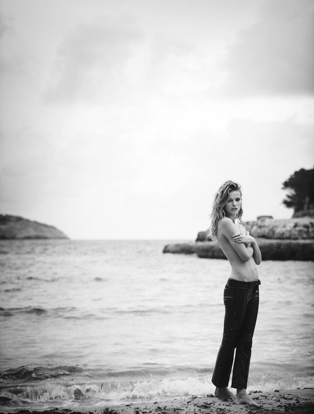 Edita Vilkeviciute – Vogue Germany July 2016 by Boo George Photo Shoot