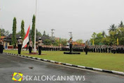 Unik Peringati Hari Kartini Polwan Menjadi Petugas Upacara