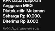 Seperti sudah diduga....