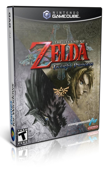 The Legend Of Zelda Twilight Princess PC Emulado Español Descargar DVD5 