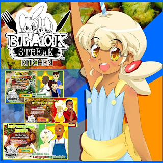 Black Streak Kitchen Comics