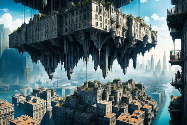 Floating city