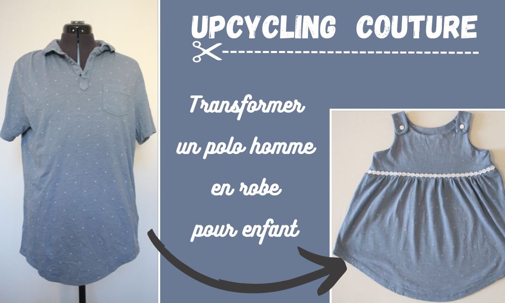 upcycling couture vetement pour enfant