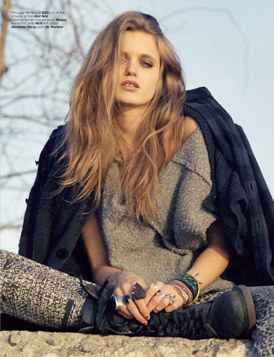 Abbey Lee Kershaw is one of the hottest slices of model property at the 