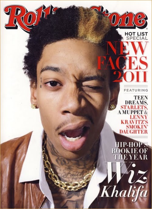 wiz khalifa hair yellow. Besides his hair the other