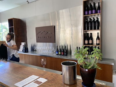 kukkula winery tasting room bar in Paso Robles, California