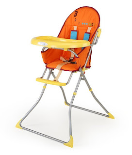 Sunshine Baby Highchair - Yellow