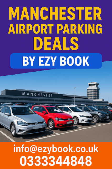 Manchester airport parking deals