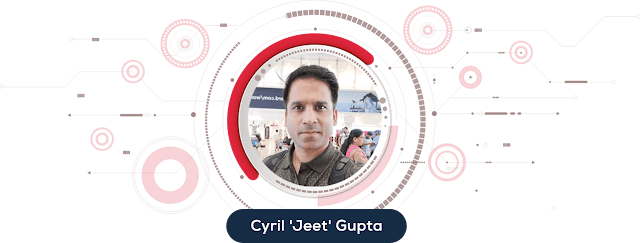 Creator of Webinar Loop Cyril Jeet