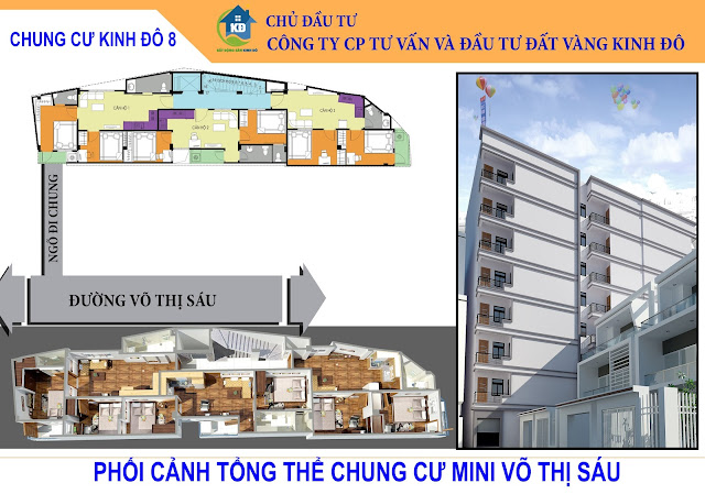 Chung cư võ thị sáu - hai bà trưng