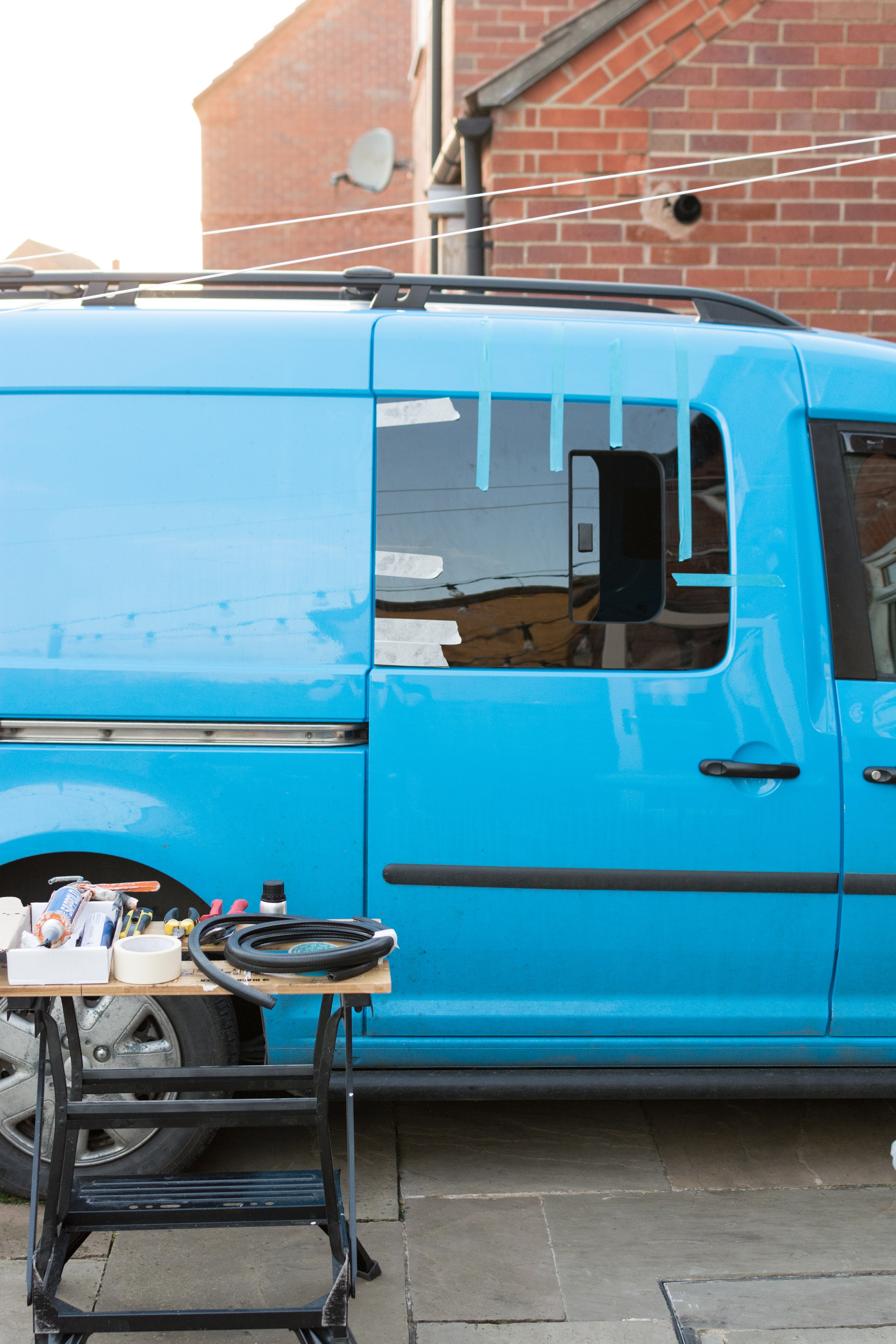 Campervan side window