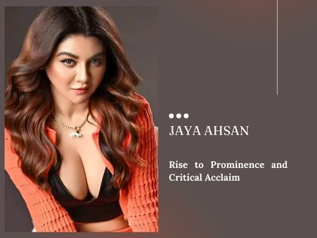 Jaya Ahsan Rise to Prominence and Critical Acclaim
