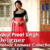 Rakul Preet Singh Designer Shalwar Kameez Collection 2014 | Bollywood Inspired Indian Suits